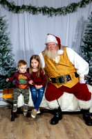 Kirby & Gorden Santa Photos
