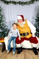 Jaxon's Santa Photos
