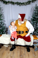Harper's Santa Photos