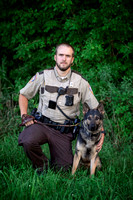 Chisago County Sheriffs Office Deputy and K9