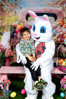 Michele Cook VFW Easter Bunny photos