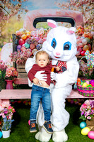 Blair Fiala  VFW Easter Bunny photos
