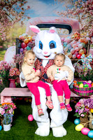 Lyndsie Sendy VFW Easter Bunny photos