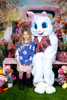 Diena Perry VFW Easter Bunny photos
