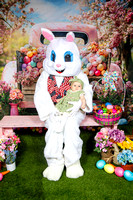 Brittney Huettl VFW Easter Bunny photos