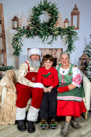 Paula Goetzke Santa Photos